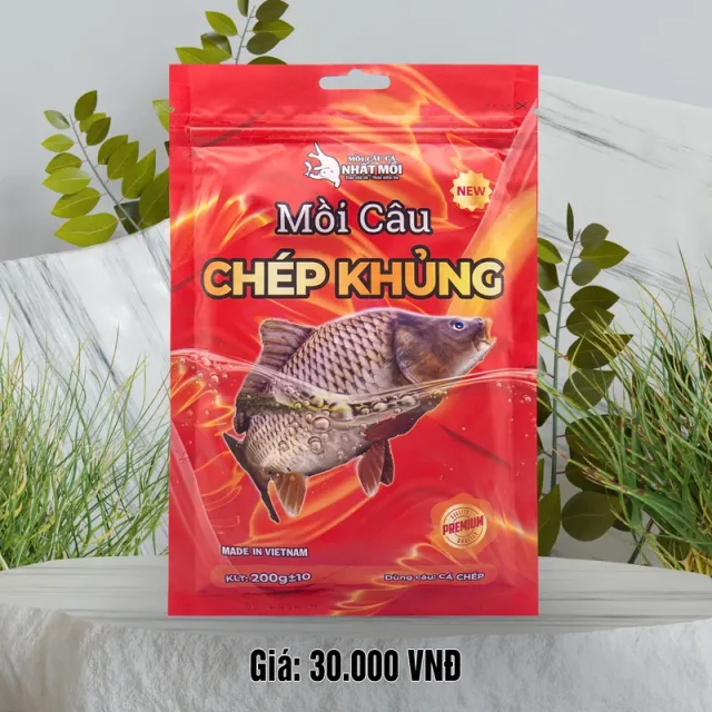 Mồi Câu Chép Khủng