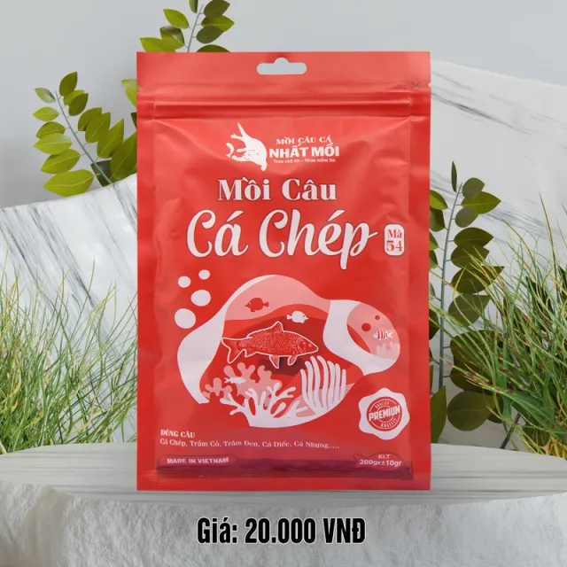 Mồi Câu Cá Chép Mã 54