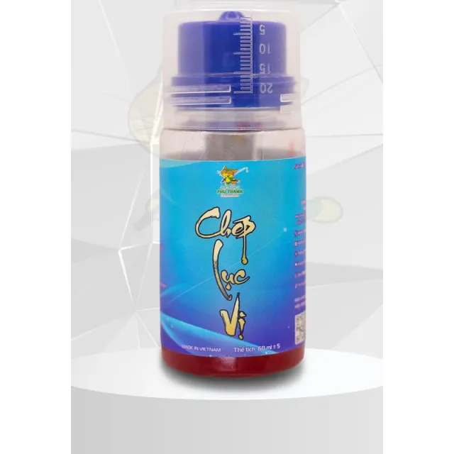 Mồi Câu Chép Lục Vị Phú Thành (Chép, Trắm, Trôi)