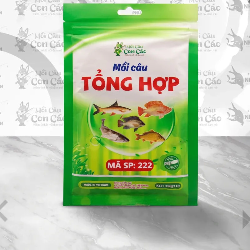 Mồi Câu Tổng Hợp 222