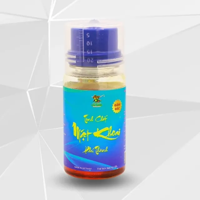 Tinh Chất Mật Khoai Phú Thành chuyên dùng câu Cá Chép, Cá Trắm, Cá Trôi, Cá Rô Phi