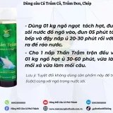 Bộ Mồi Câu Cá Trắm Cỏ Số 2 Chính Hãng Phú Thành thumbnail 2