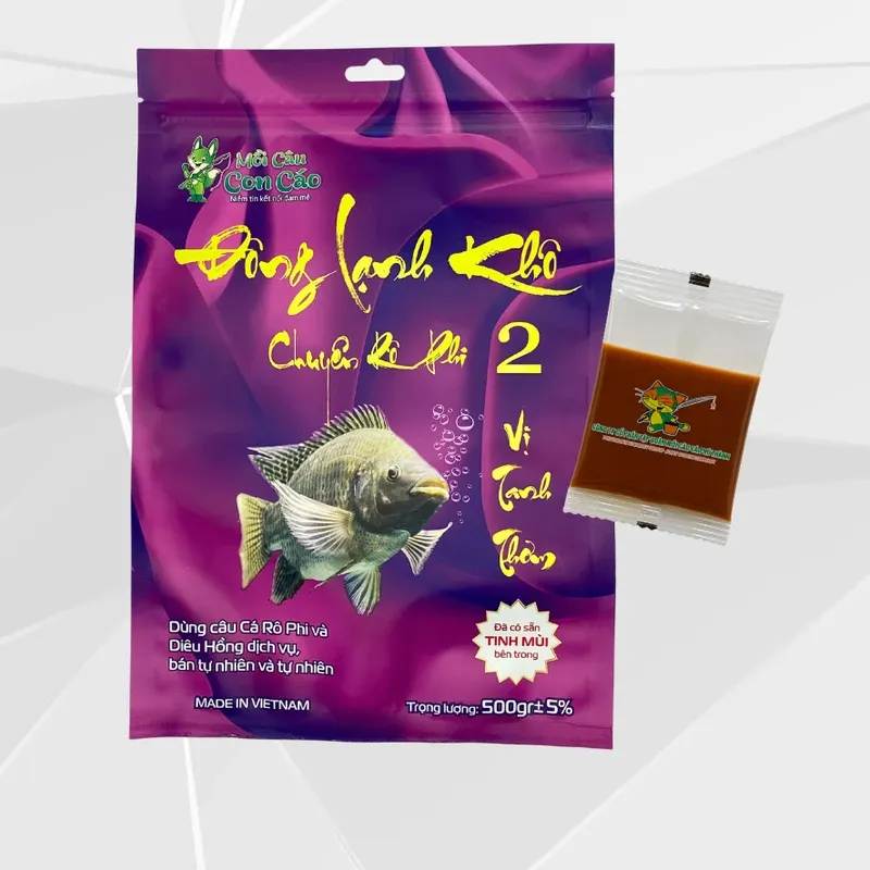 Đông Lạnh Khô Chuyên Rô Phi 2