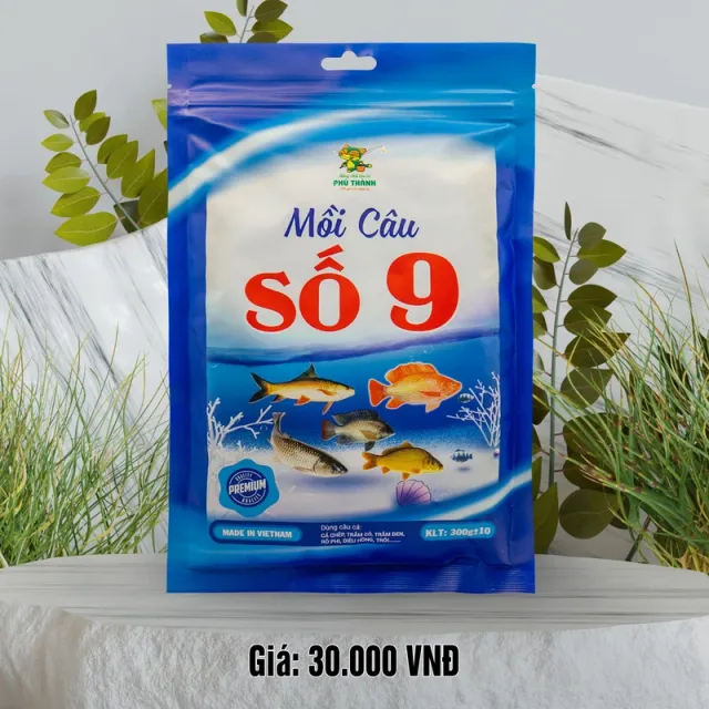 Mồi Câu: Số 9