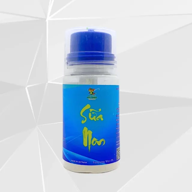 Phú Thành – Sữa Non chuyên dùng câu Cá Chép, Cá Trắm, Cá Trôi, Cá Mè chính hãng Phú Thành