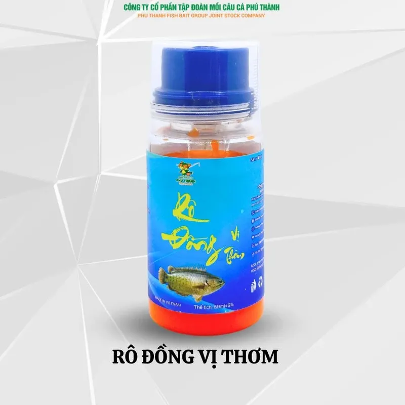 RÔ ĐỒNG VỊ THƠM – chuyên dùng câu Rô Đồng, Rô Đầu Vuông, Rô Đầu Nhím, Rô Phi và Diêu Hồng