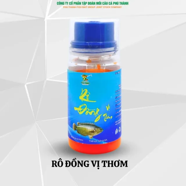 RÔ ĐỒNG VỊ THƠM – chuyên dùng câu Rô Đồng, Rô Đầu Vuông, Rô Đầu Nhím, Rô Phi và Diêu Hồng